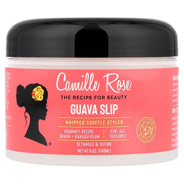 Camille Rose Guava Slip Whipped Souffle Styler 8oz 240ml