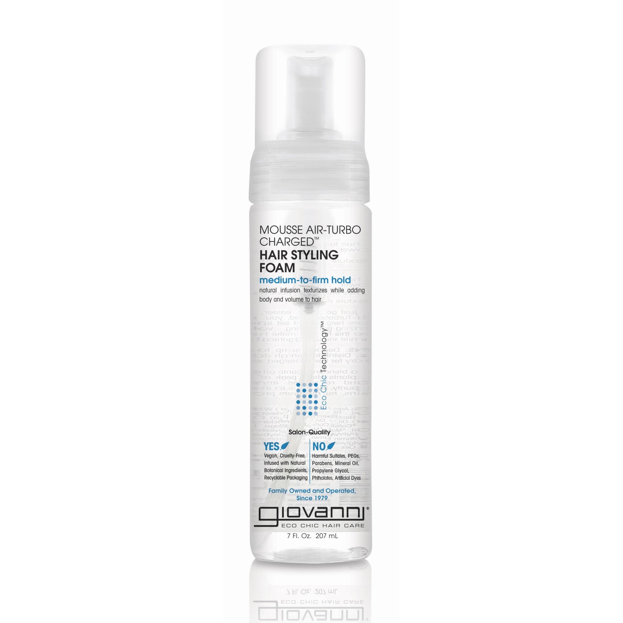 Giovanni Hair Styling Foam 207ml