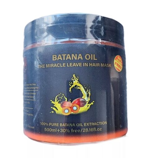 batana oil miracle butter hair mask