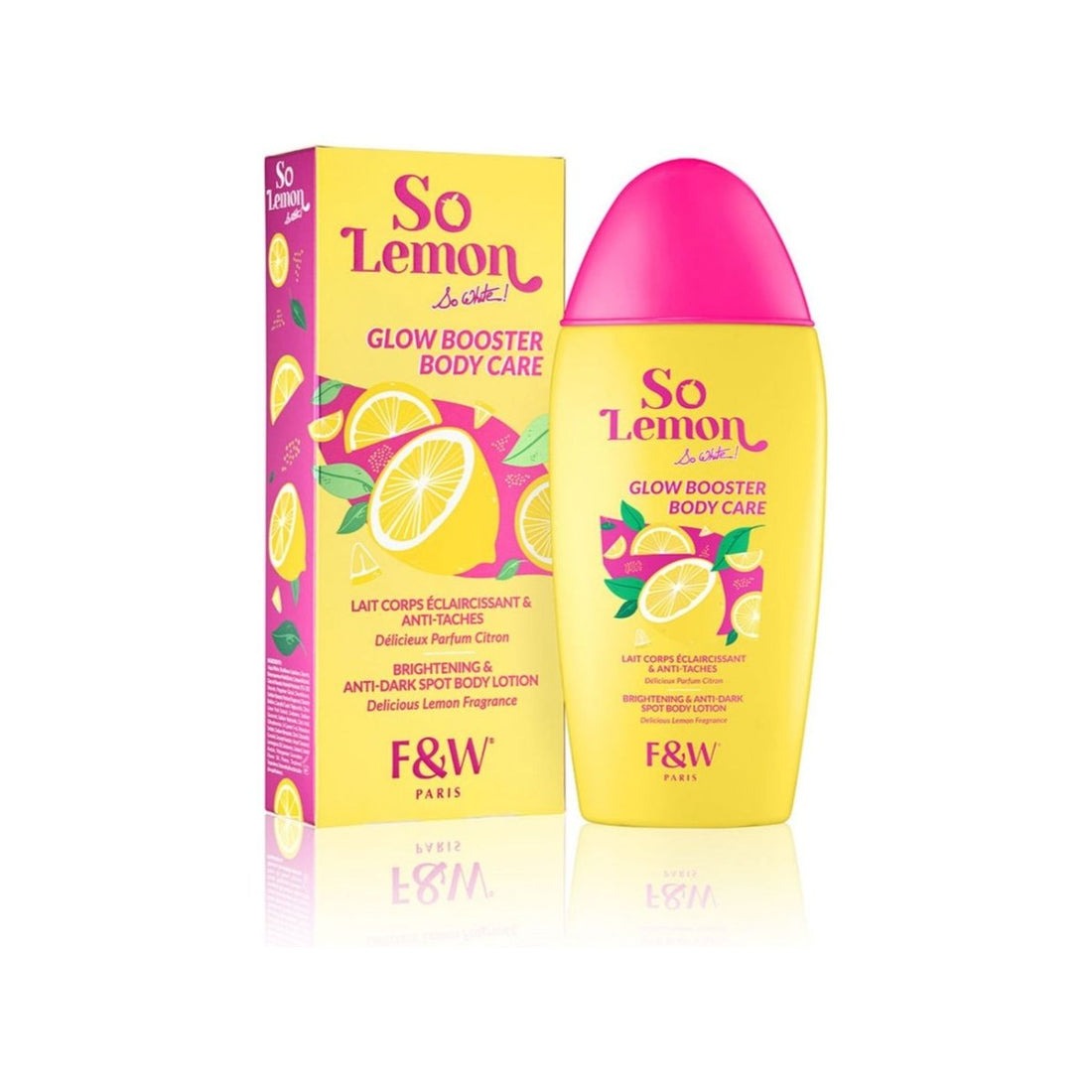 Fair & White So Lemon Brightening & Anti Dark Spot Body Lotion 500ml 17.6oz