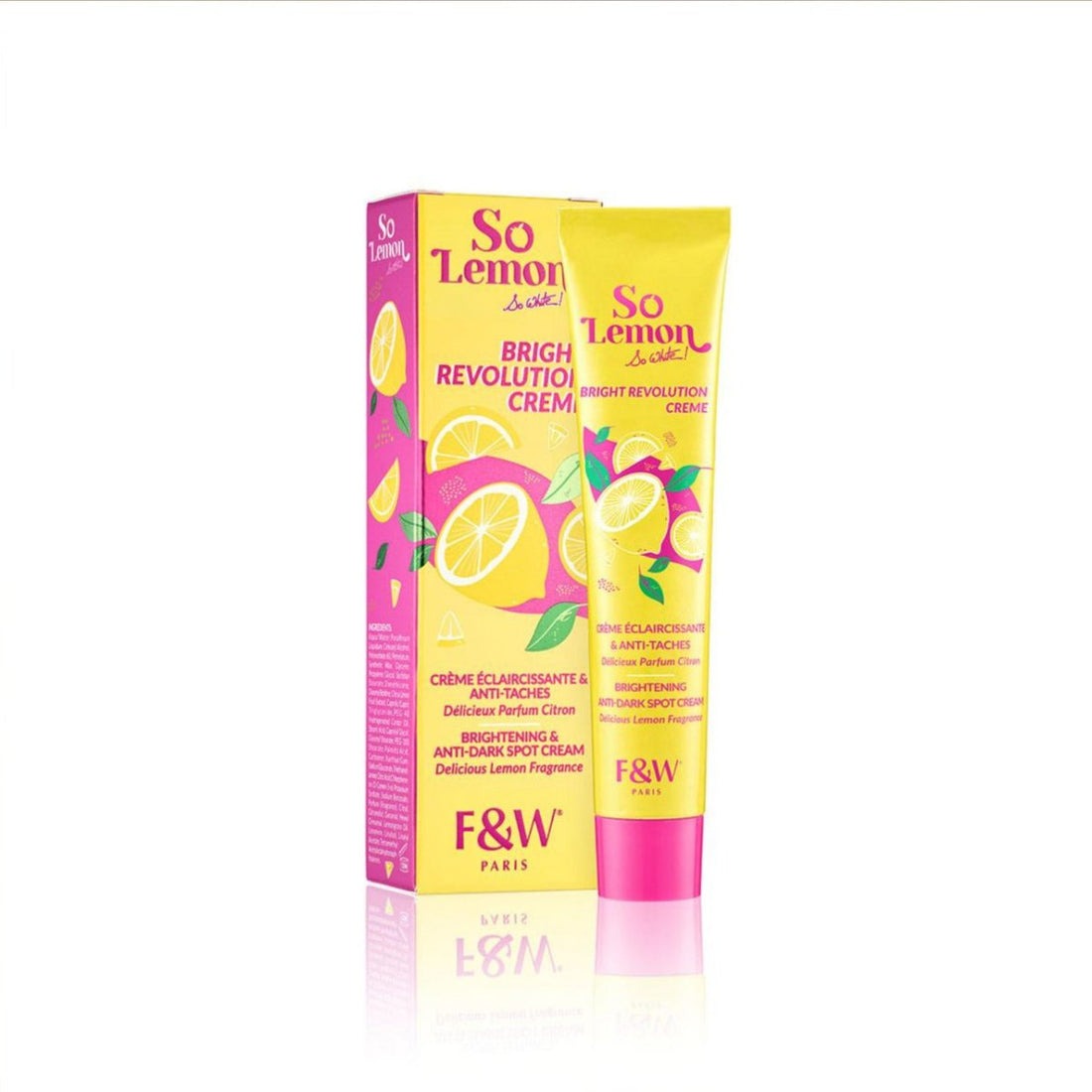Fair & White So Lemon Bright Revolution Creme 50ml 1.7oz