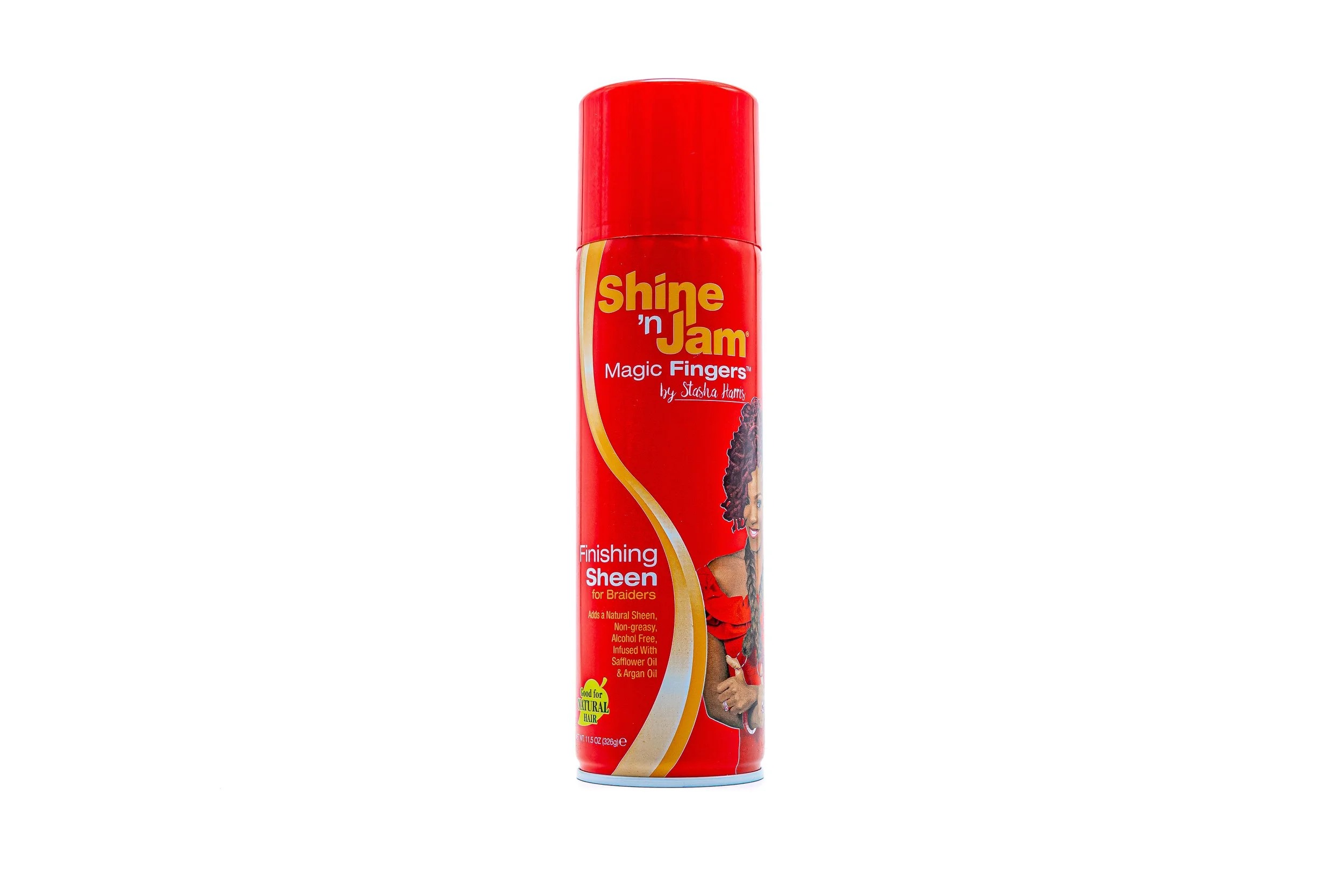 Ampro Shine 'n Jam Magic Fingers Finishing Sheen 11.5oz 326g