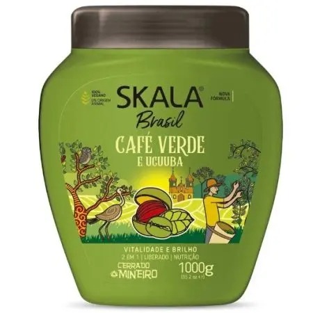 Skala Expert Brasil Cafe Verde 2 in 1 Treatment Cream 1000g