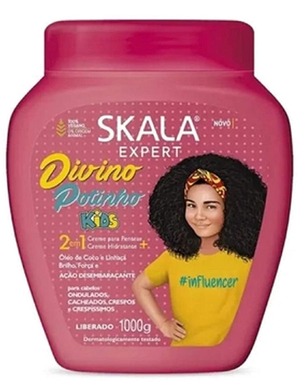 Skala Expert Divino Potinho Hair Treatment Cream 1000g