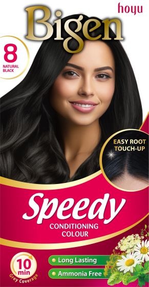 Bigen Speedy Conditioning Colour Natural Black #8