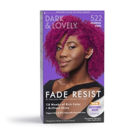 dark n lovely popin red
