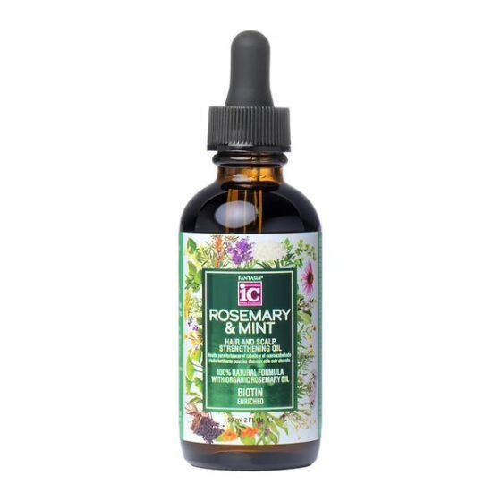 Fantasia IC Rosemary & Mint Hair Scalp Strengthening Oil 2oz