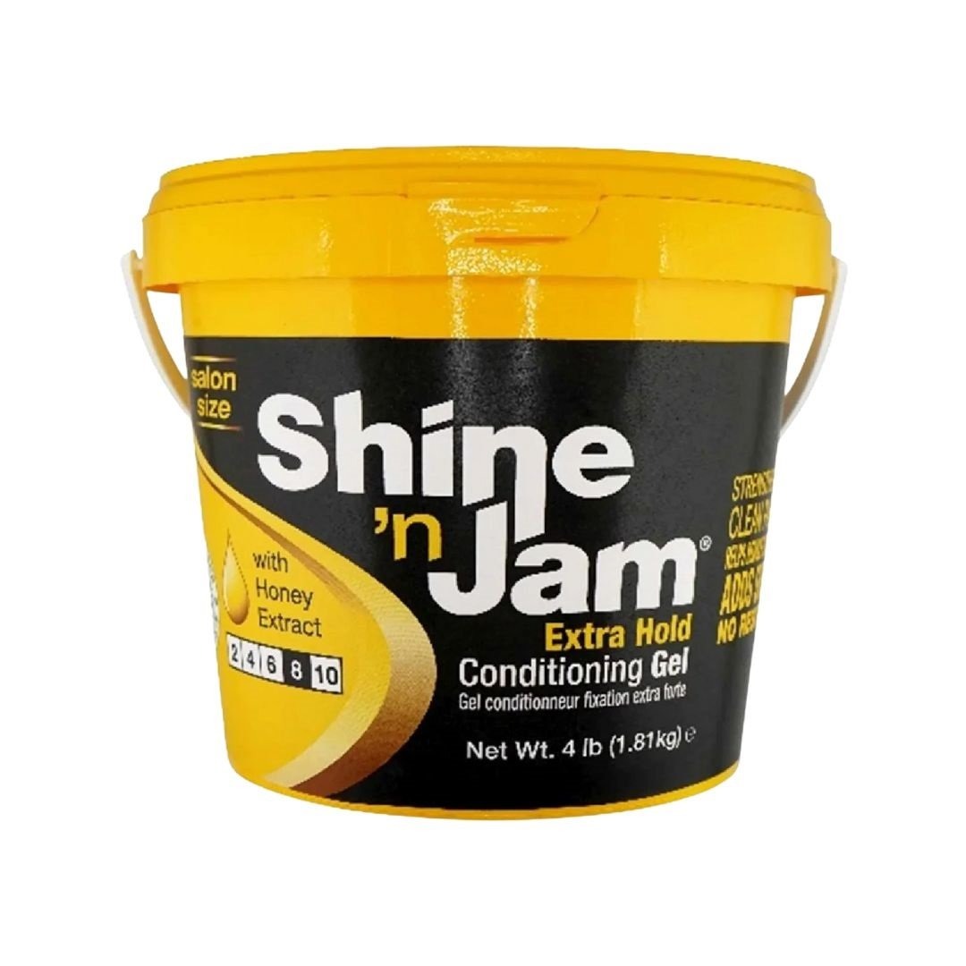 Shine' n Jam Extra Hold Conditioning Gel Saloon Size 64oz