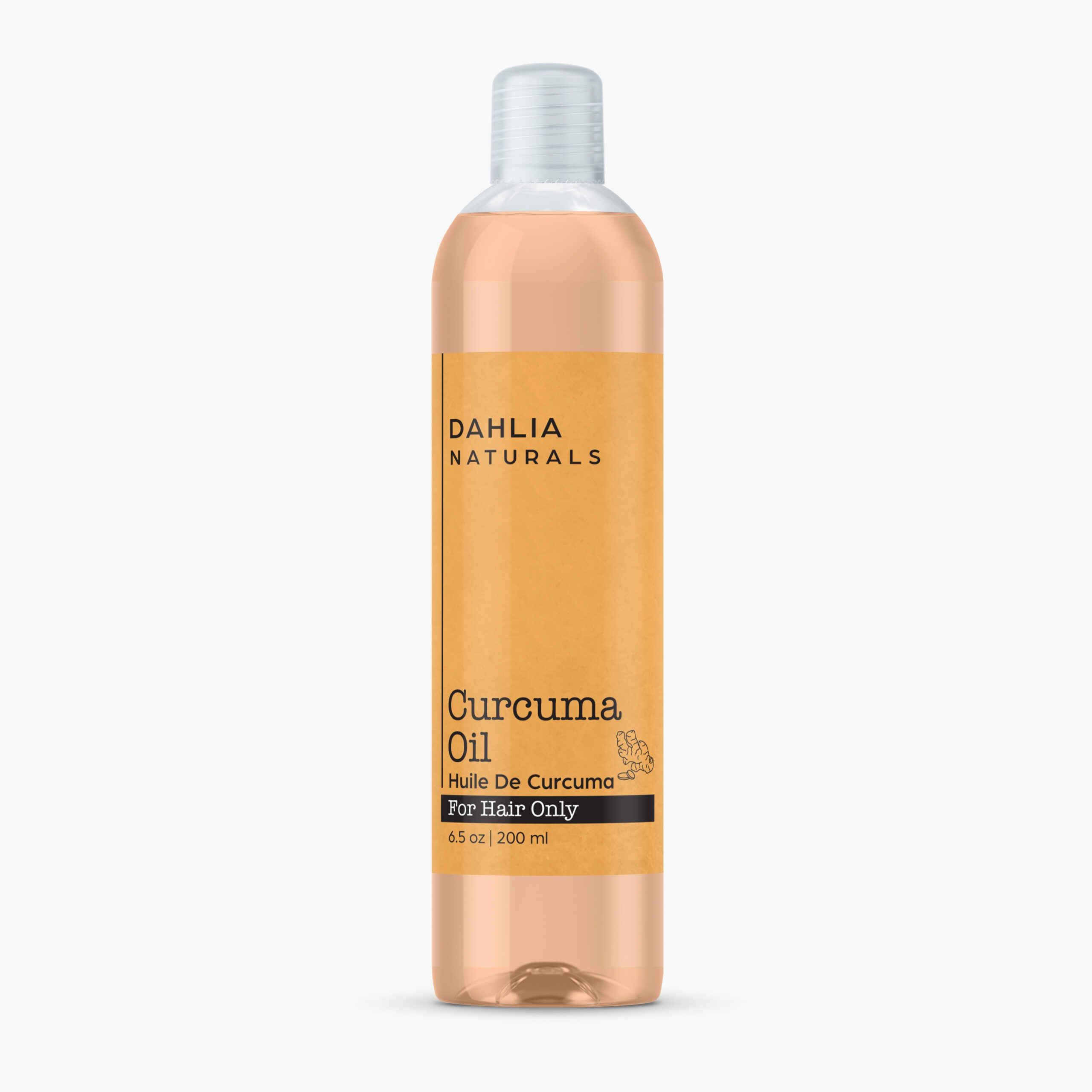 Dahlia Naturals Curcuma Oil 200ml