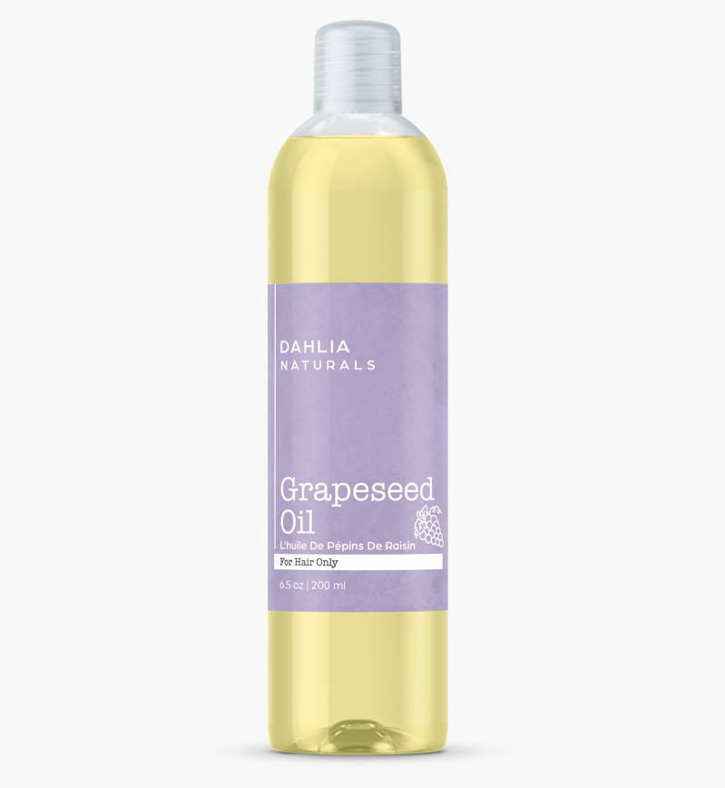 Dahlia Naturals Grapeseed Oil 200ml
