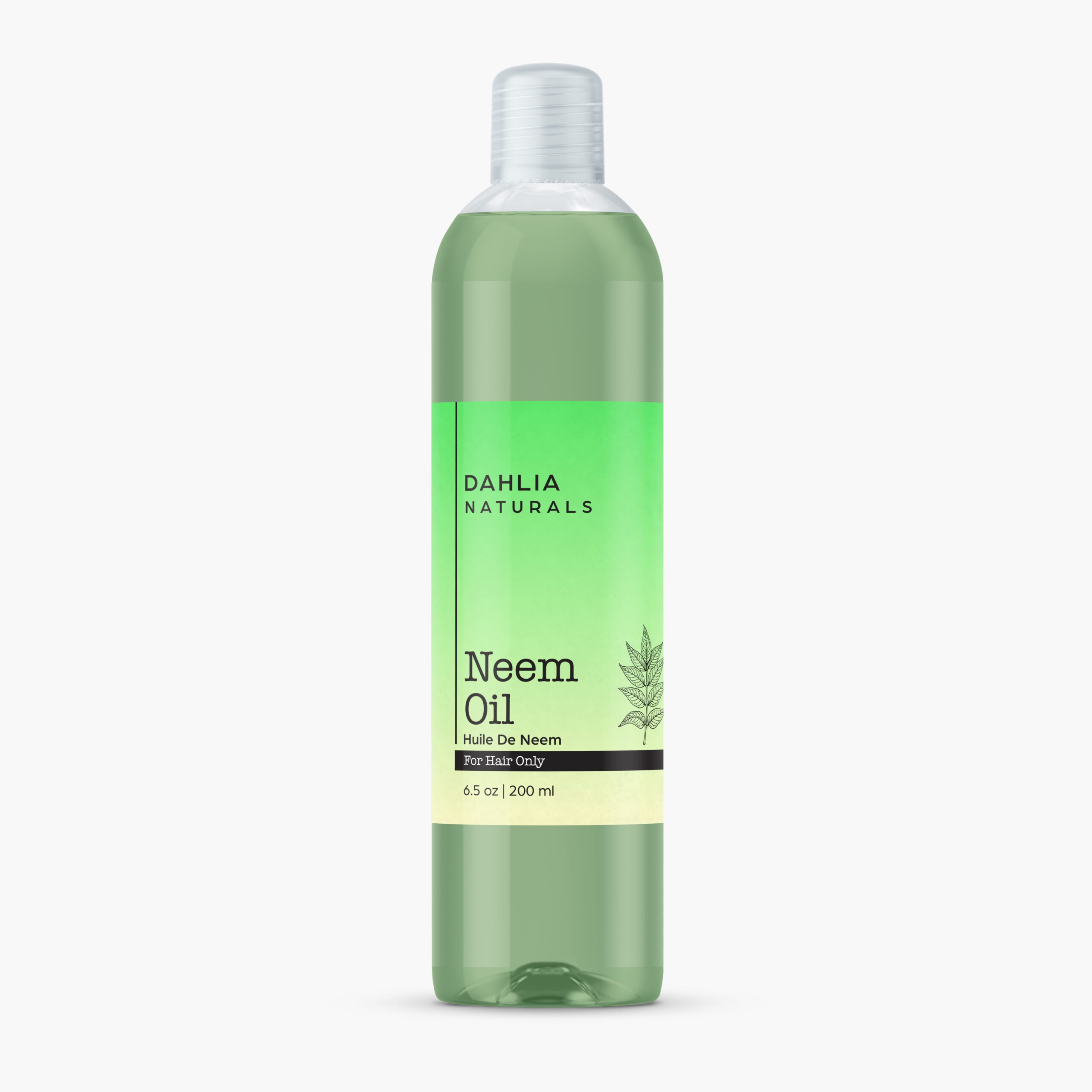 Dahlia Naturals Neem Oil 200ml