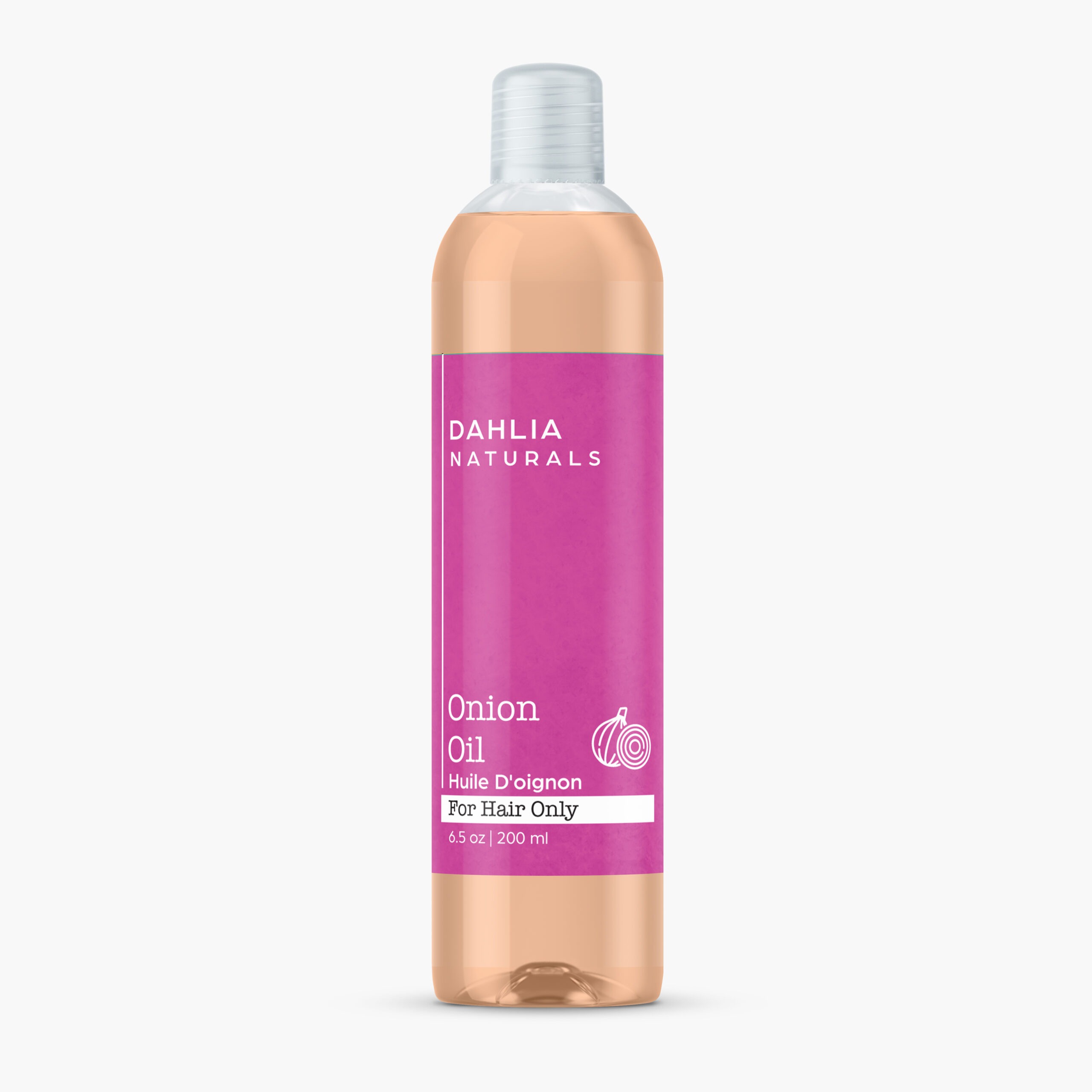 Dahlia Naturals Onion Oil 200ml