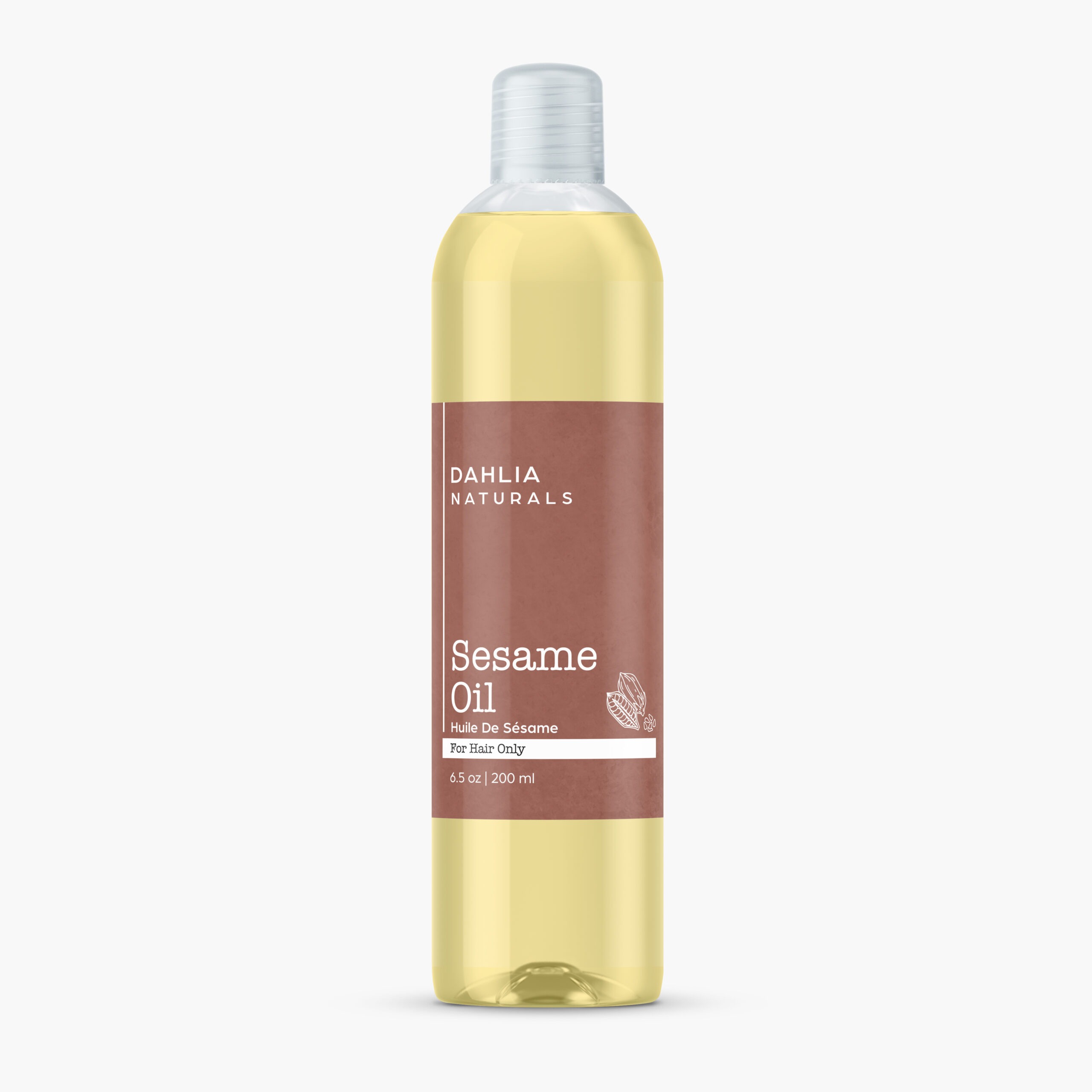 Dahlia Naturals Sesame Oil 200ml