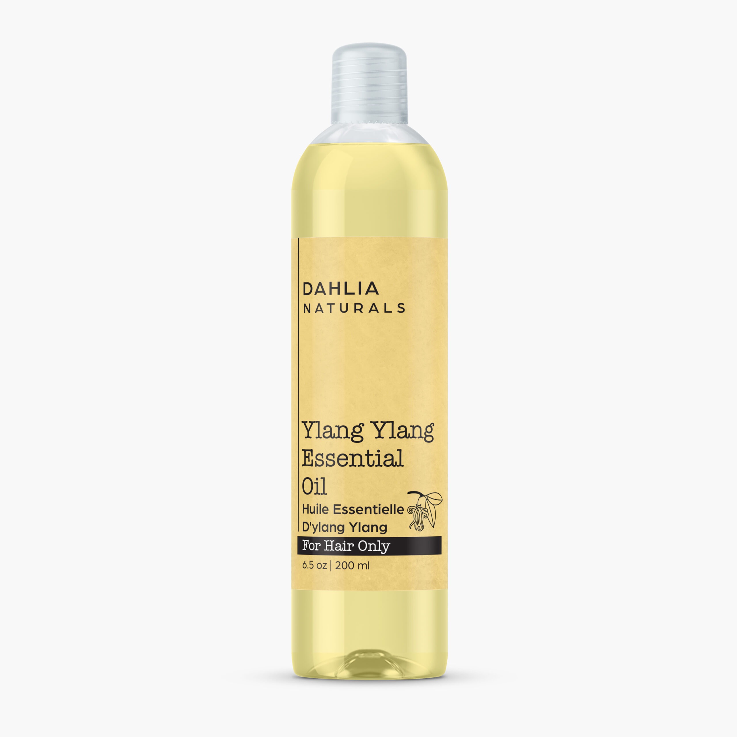 Dahlia Naturals Ylang Ylang Oil 200ml