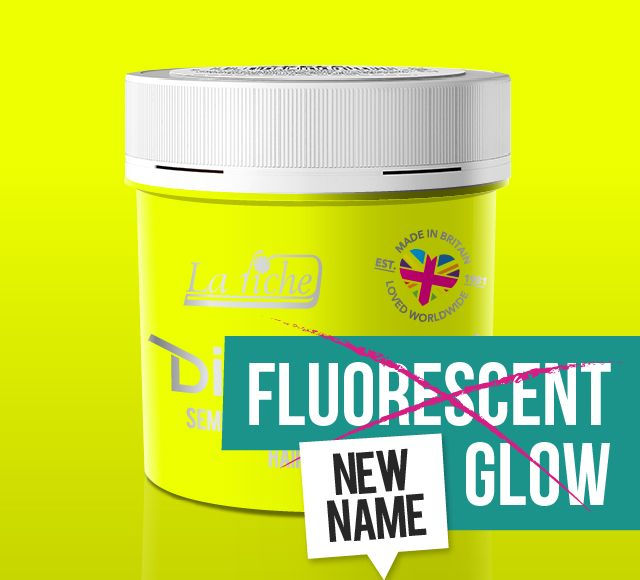 La Riche Direction Hair Color Fluorescent Yellow