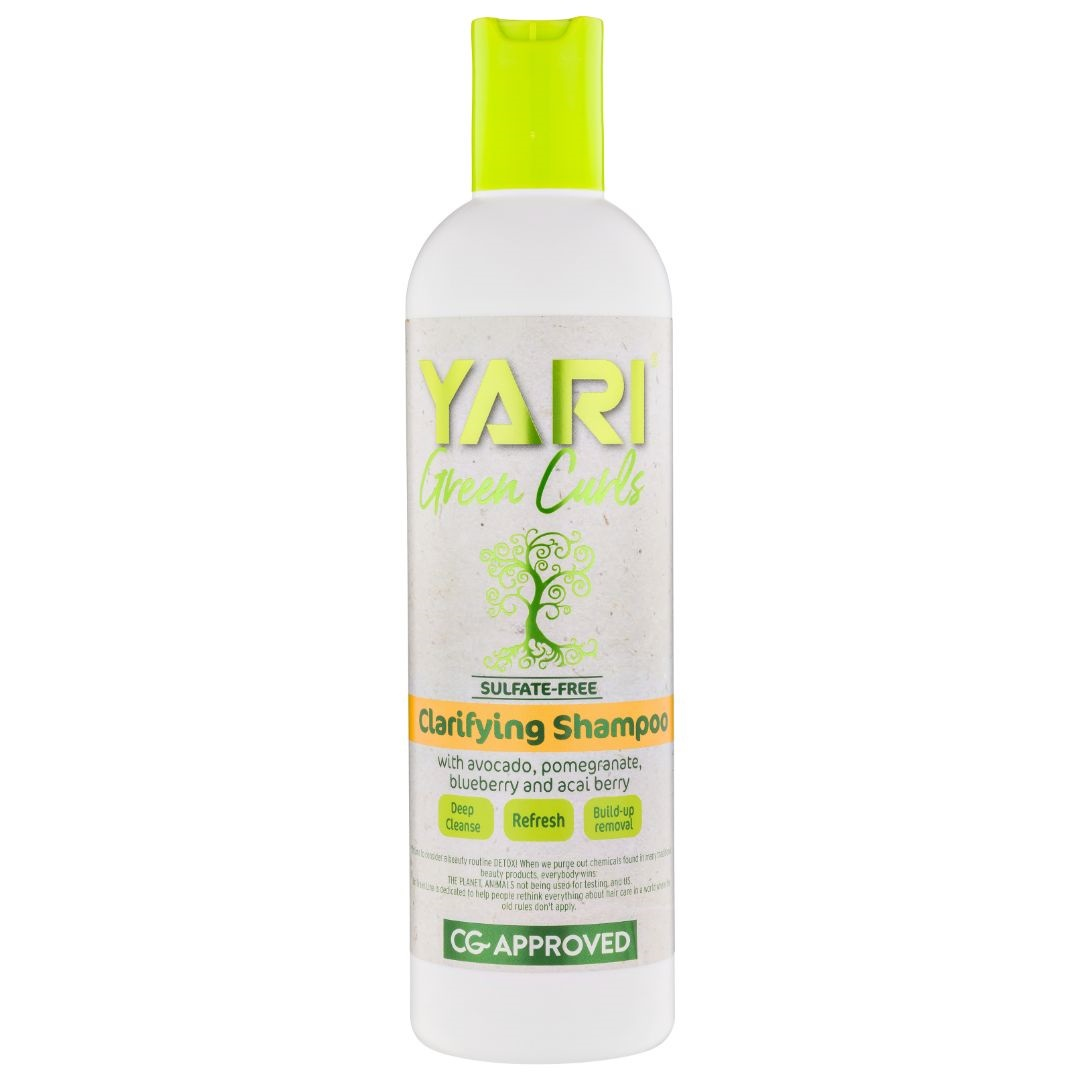 Yari Green Curls Clarifying Shampoo 355ml