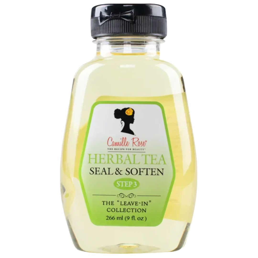 Camille Rose Herbal Tea Seal & Soften Leave In 9oz 266ml