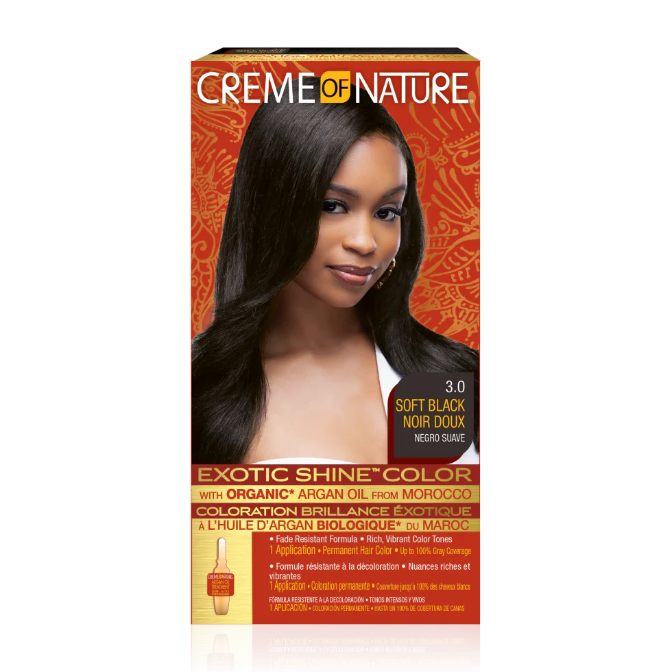 Creme Of Nature Color Soft Black 3.0