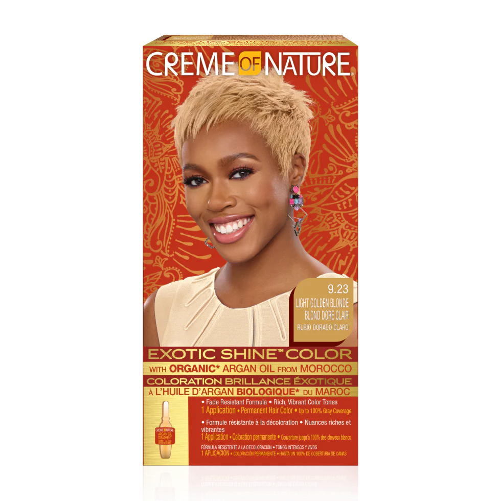 Creme Of Nature Color Light Golden Blonde 9.23