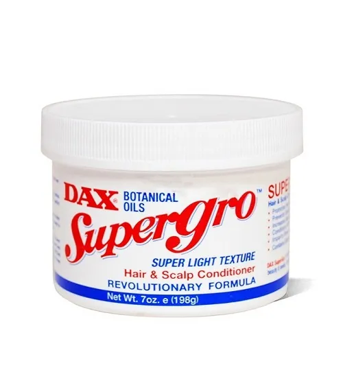 Dax Super Gro Hair & Scalp Conditioner 7oz 198g