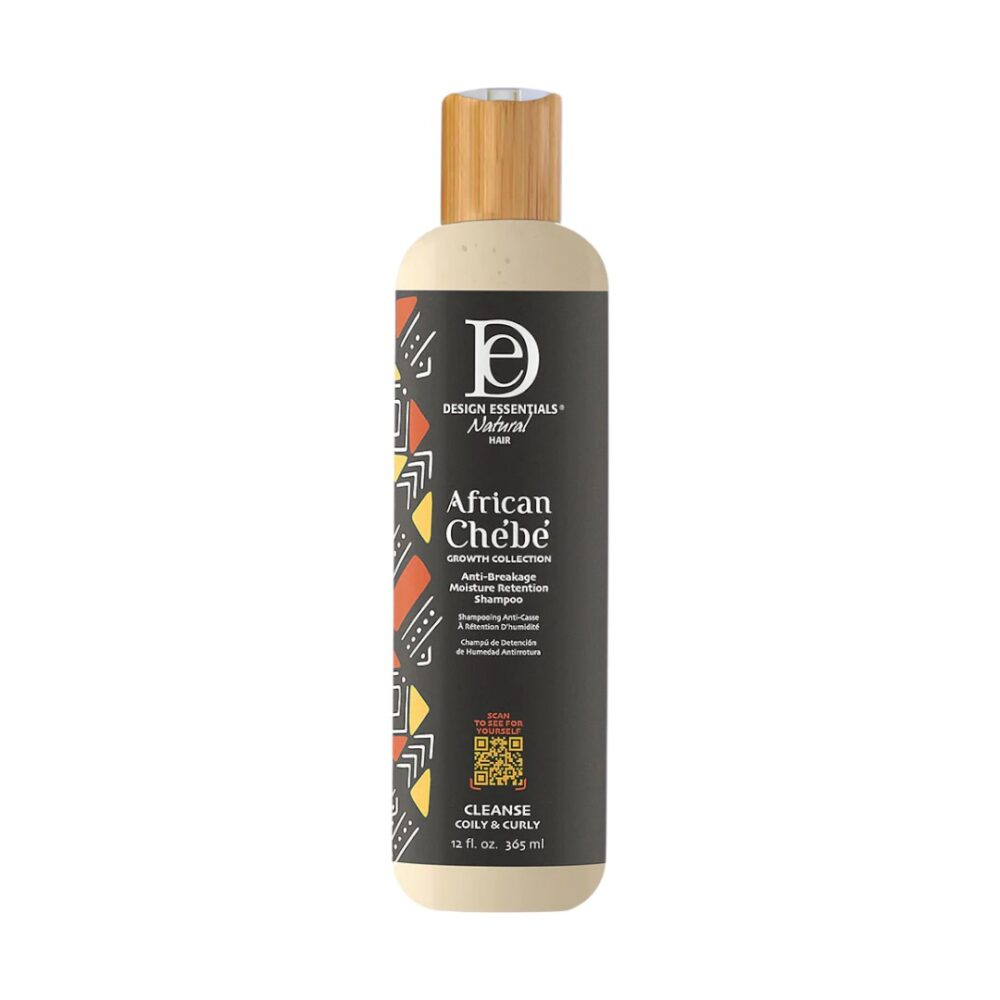 Design Essentials African Chebe Anti Breakage Moisture Shampoo 12oz 365ml