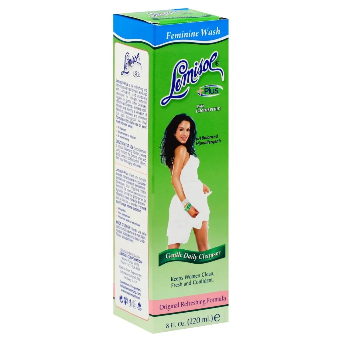 Lemisol Gentle Feminine Daily Cleanser 118ml