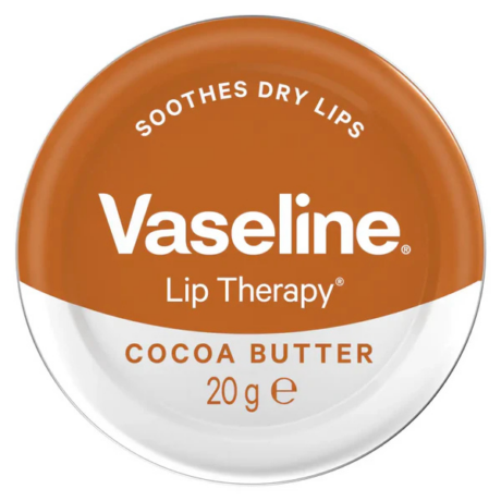 vaseline cocoa butter lip