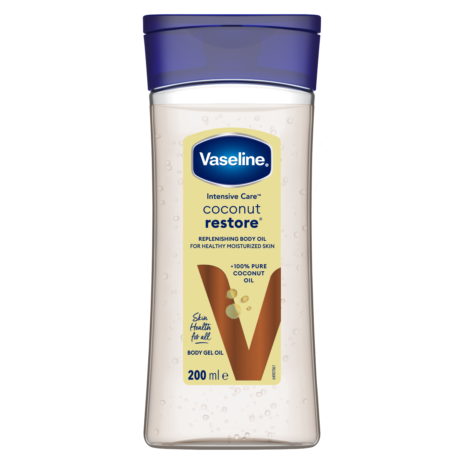 Vaseline Coconut Restore Body Oil Gel 200ml