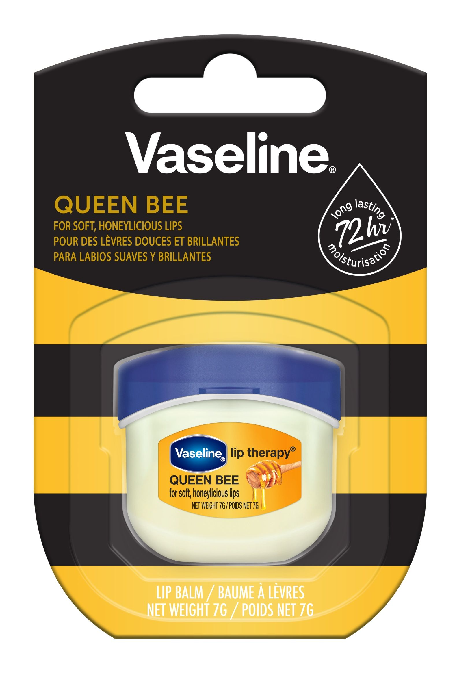 Vaseline Lip Therapy Queen Bee Lip Balm 7g