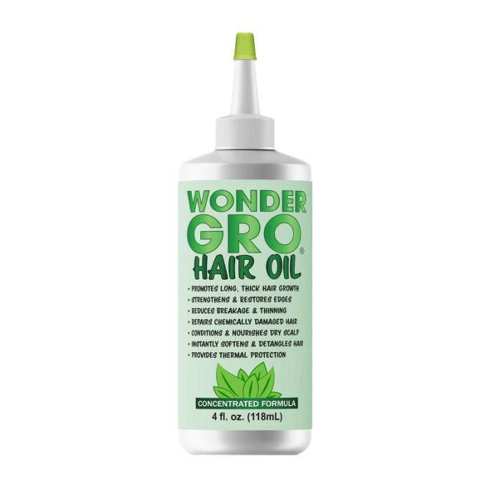 Wonder Gro Hair Concentrated Oil 4oz 118ml