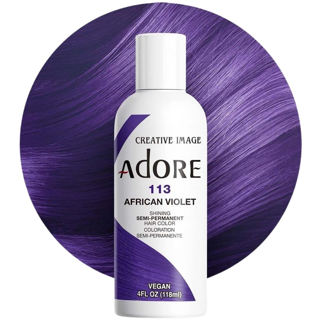 Adore Color 113 African Violet 4oz 118ml