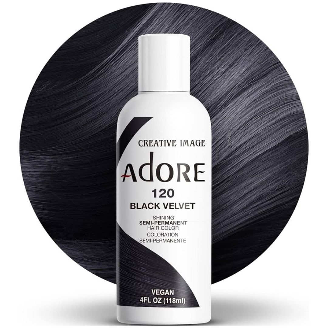 Adore Color 120 Black Velvet 4oz 118ml