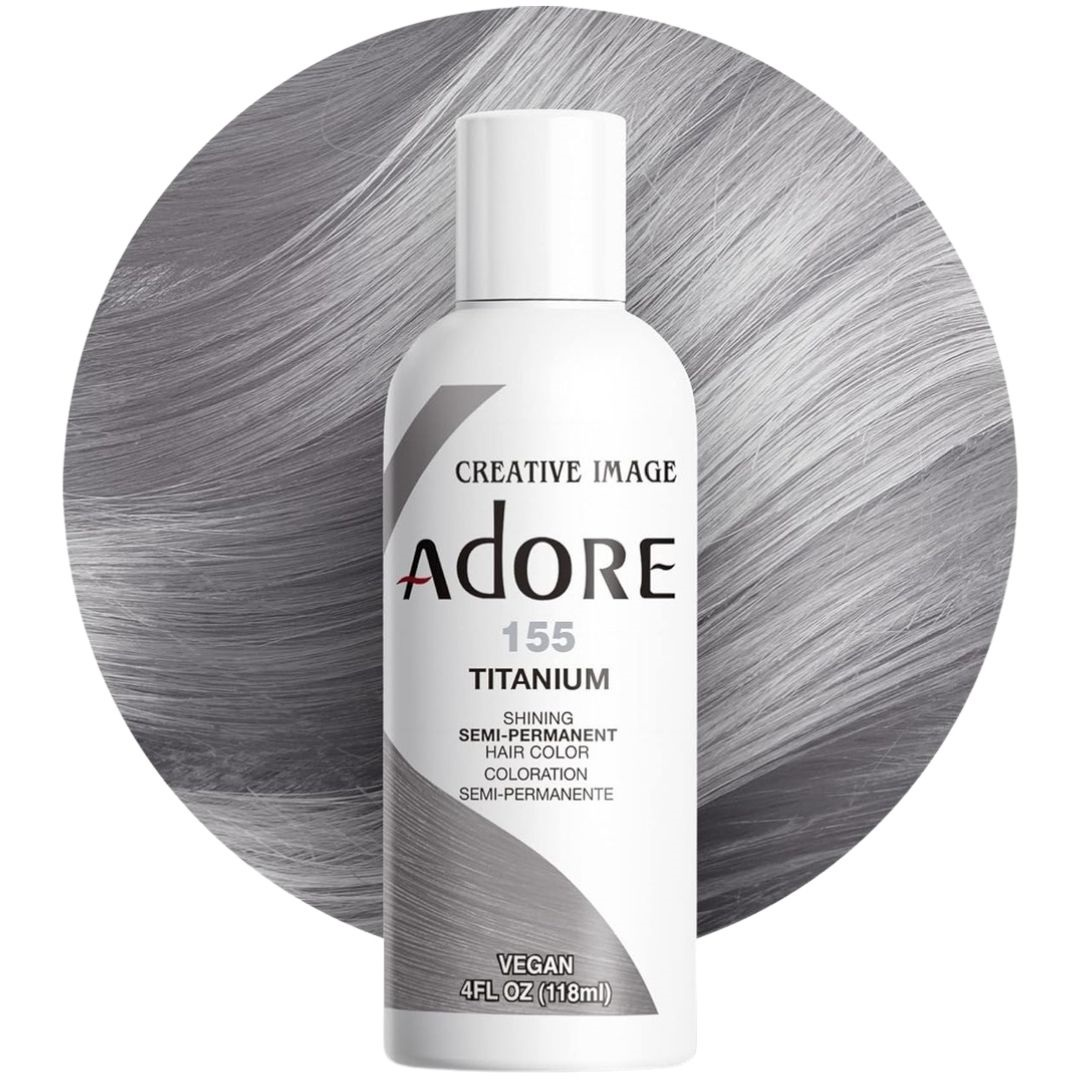 Adore Color 155 Titanium 4oz 118ml