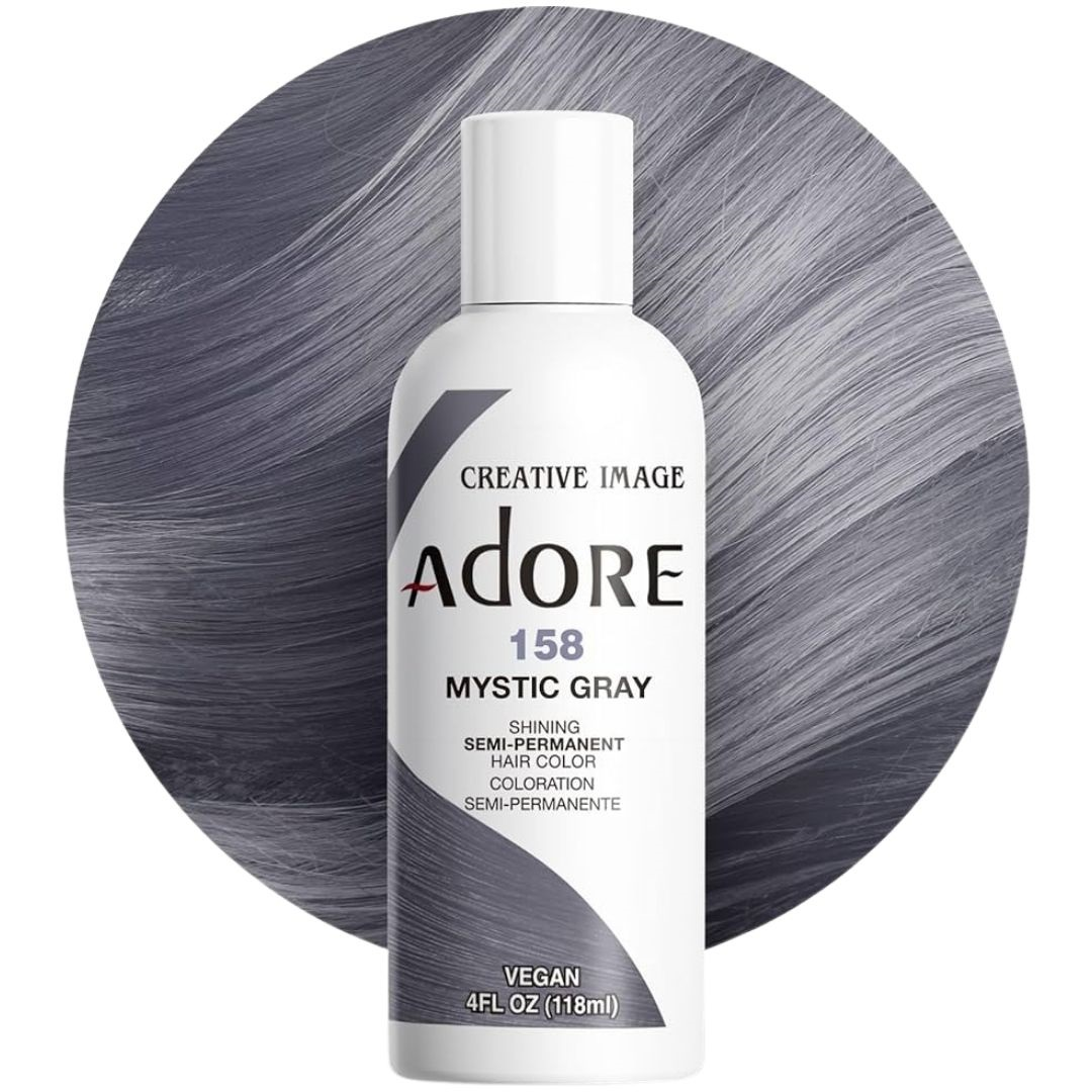 Adore Color 158 Mystic Gray 4oz 118ml