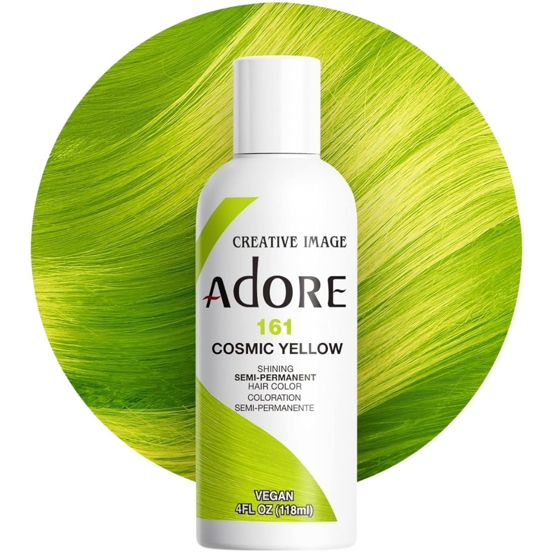 Adore Color 161 Cosmic Yellow 4oz 118ml