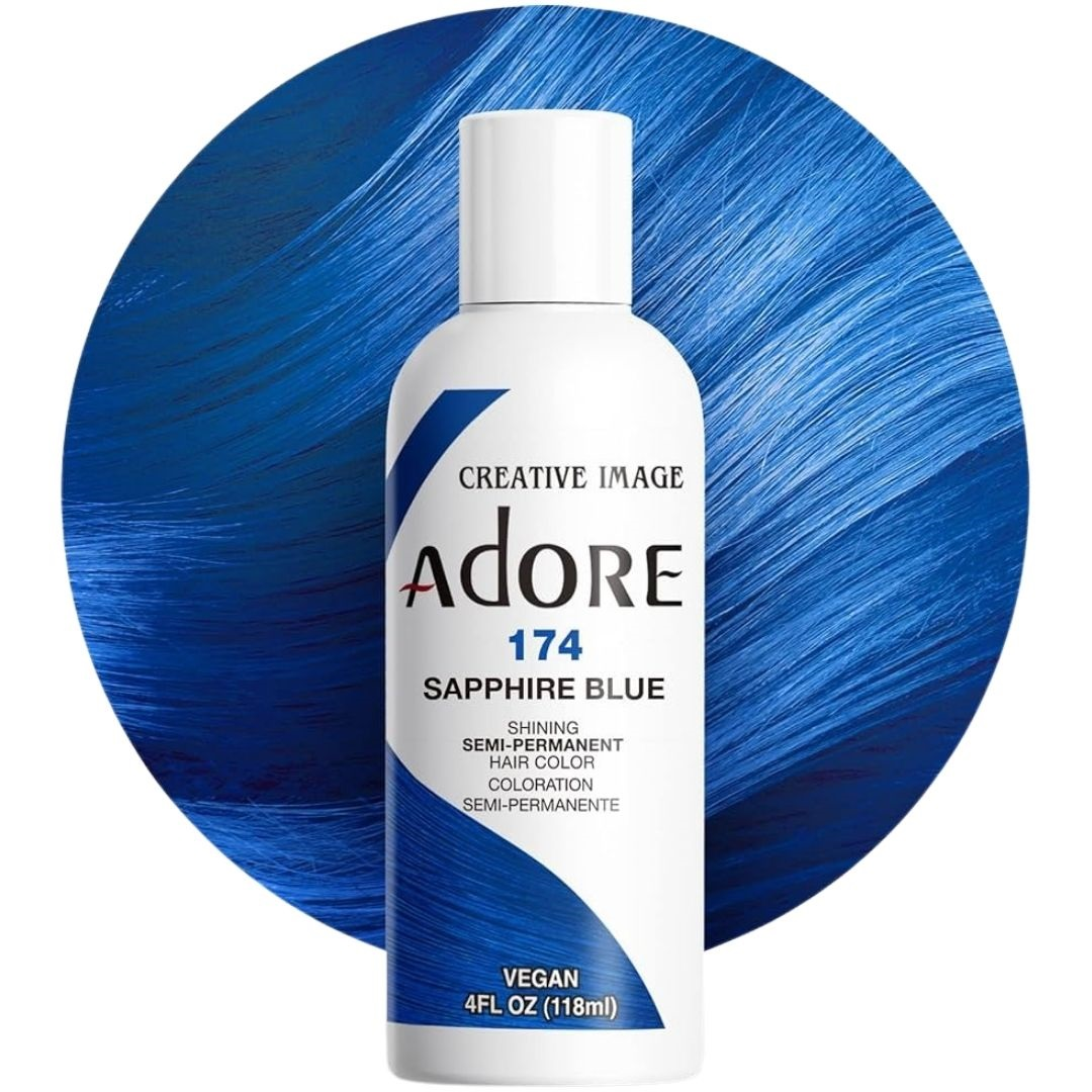 Adore Color 174 Sapphire Blue 4oz 118ml