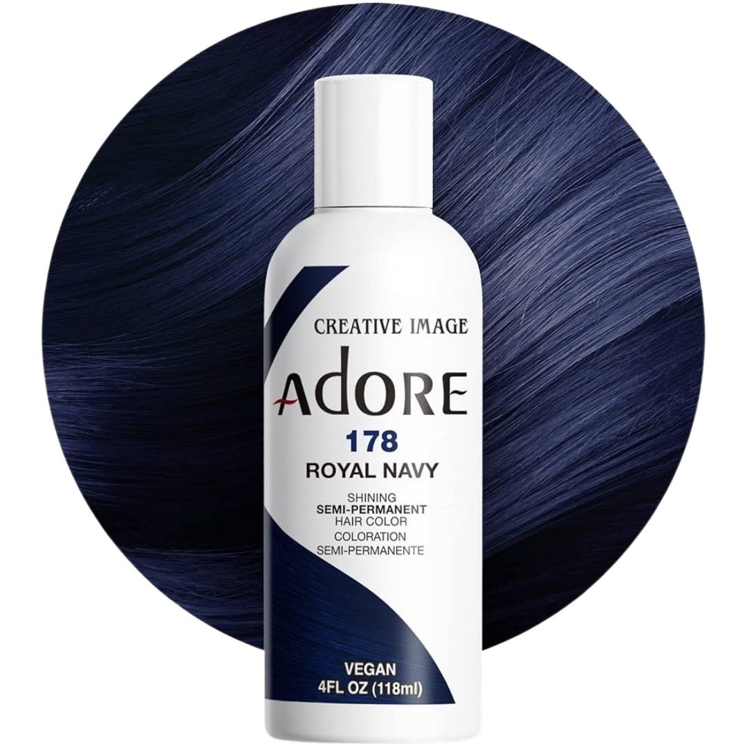 Adore Color 178 Royal Navy 4oz 118ml