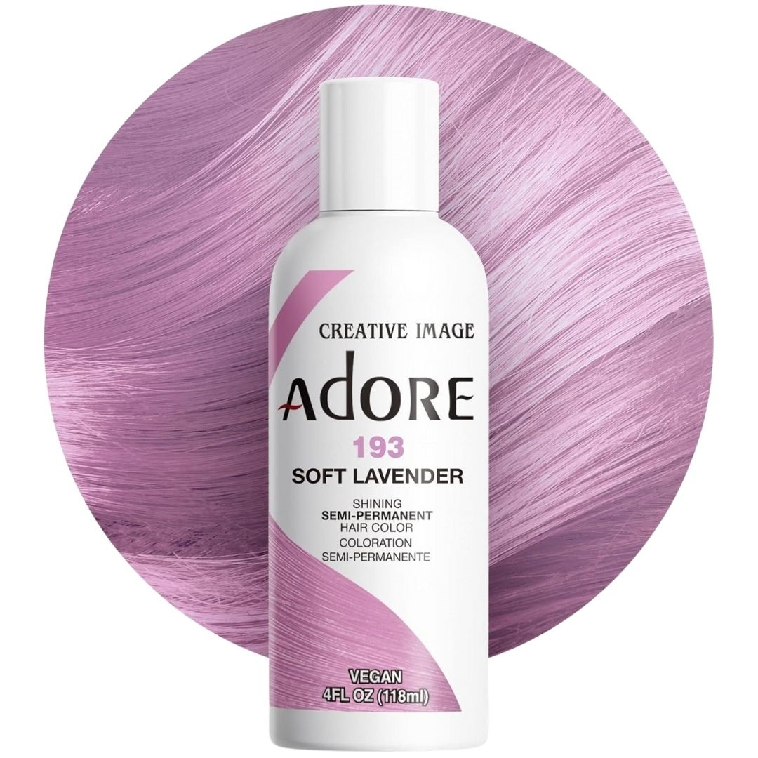 Adore Color 193 Soft Lavender 4oz 118ml