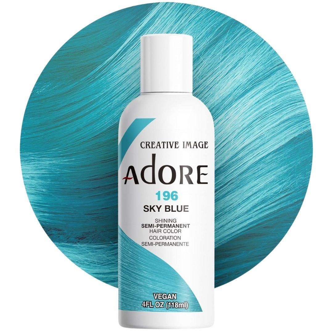 Adore Color 196 Sky Blue 4oz 118ml