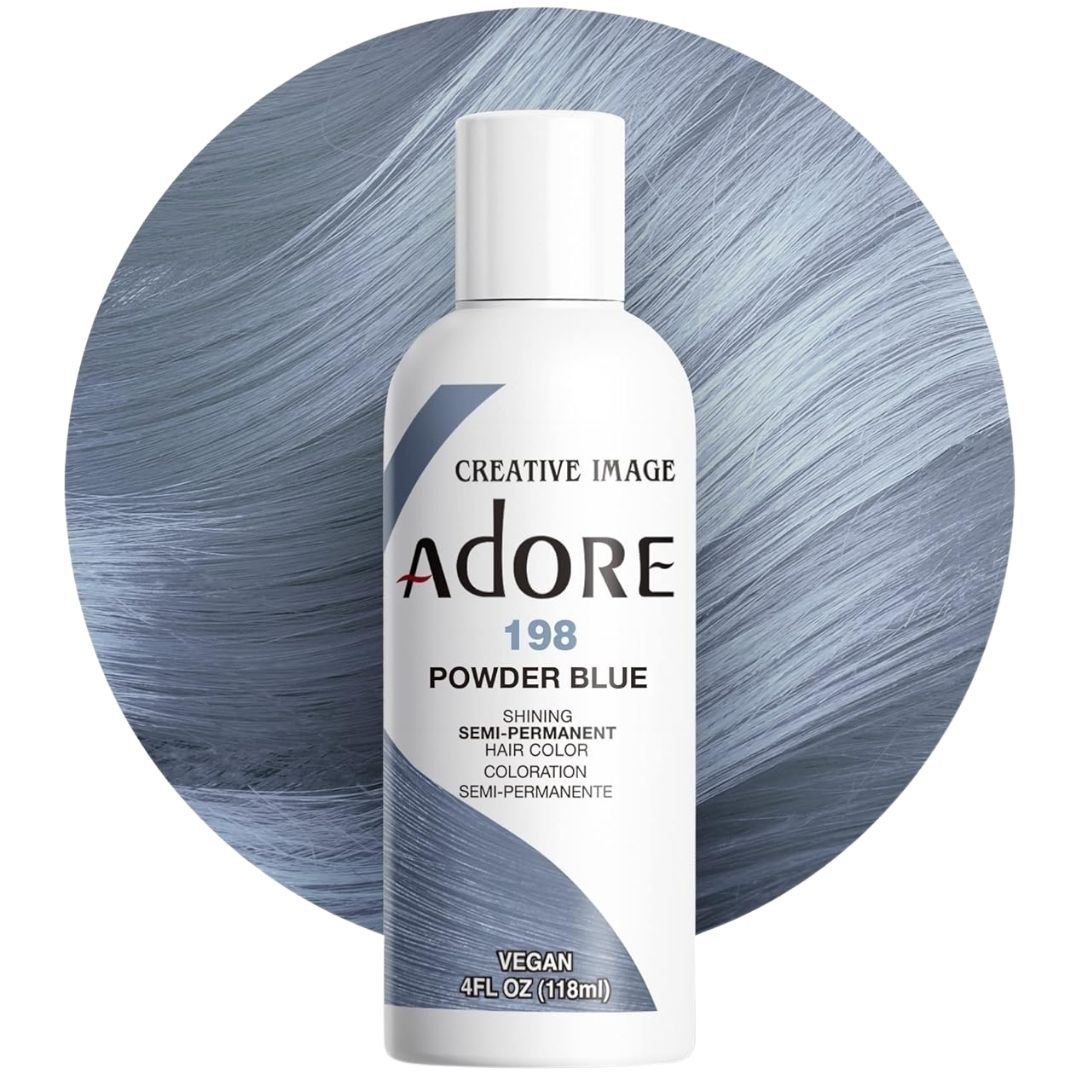 Adore Color 198 Powder Blue 4oz 118ml
