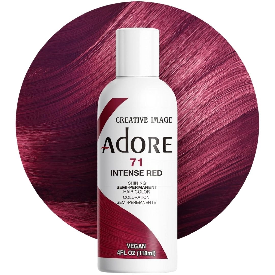 Adore Color 71 Intense Red 4oz 118ml