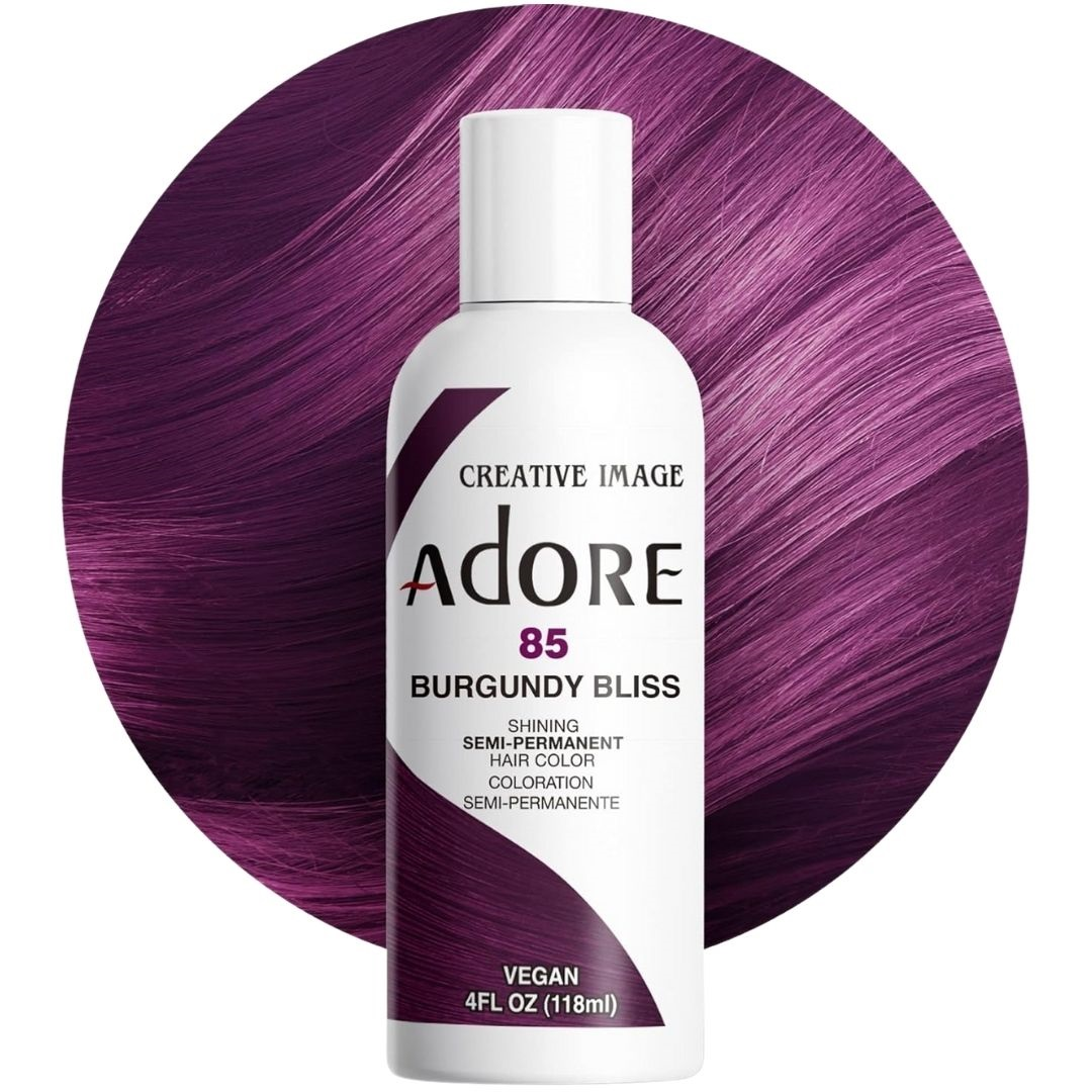 Adore Color 85 Burgundy Bliss 4oz 118ml