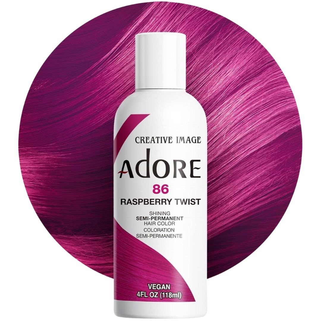 Adore Color 86 Raspberry Twist 4oz 118ml