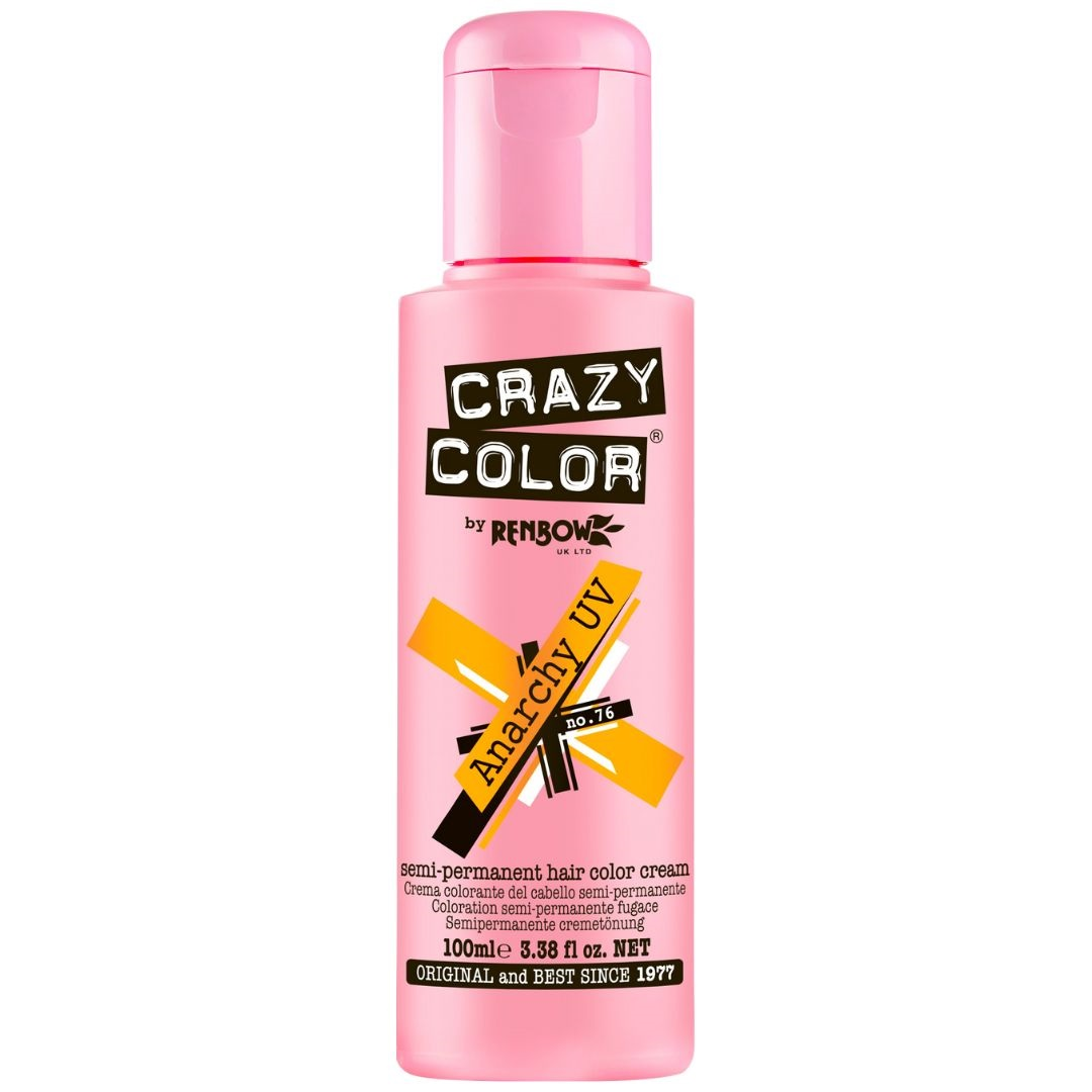 Crazy Color No 76 Anarchy UV 100ml