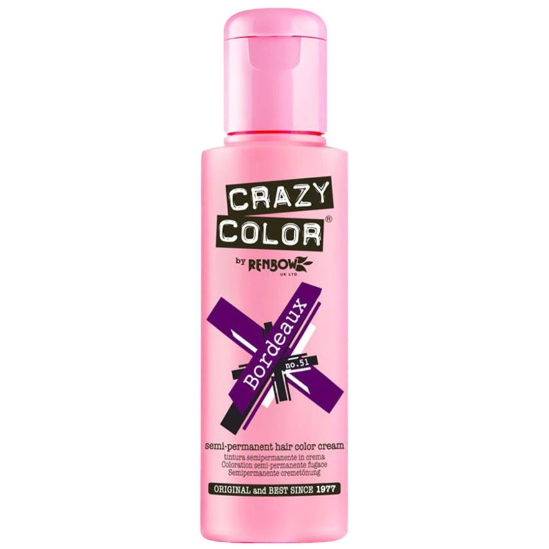 Crazy Color No 51 Bordeaux 100ml