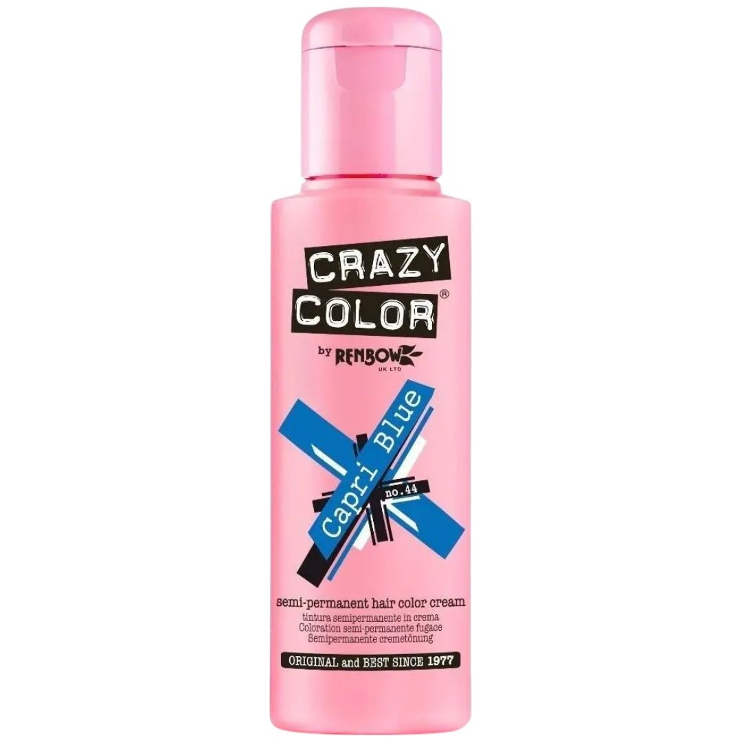 Crazy Color No 44 Capri Blue 100ml