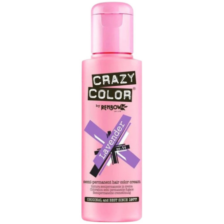 crazy color lavender