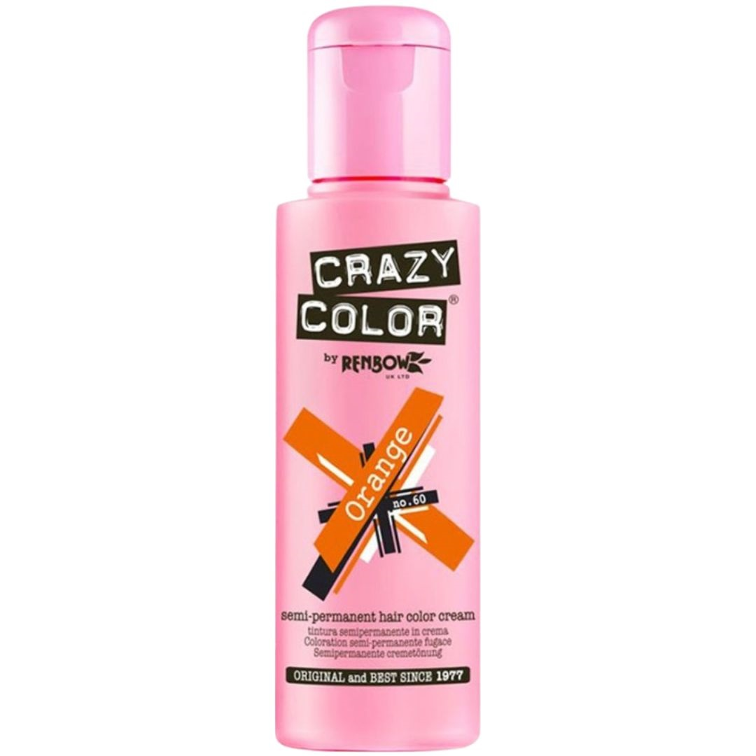 Crazy Color No 60 Orange 100ml