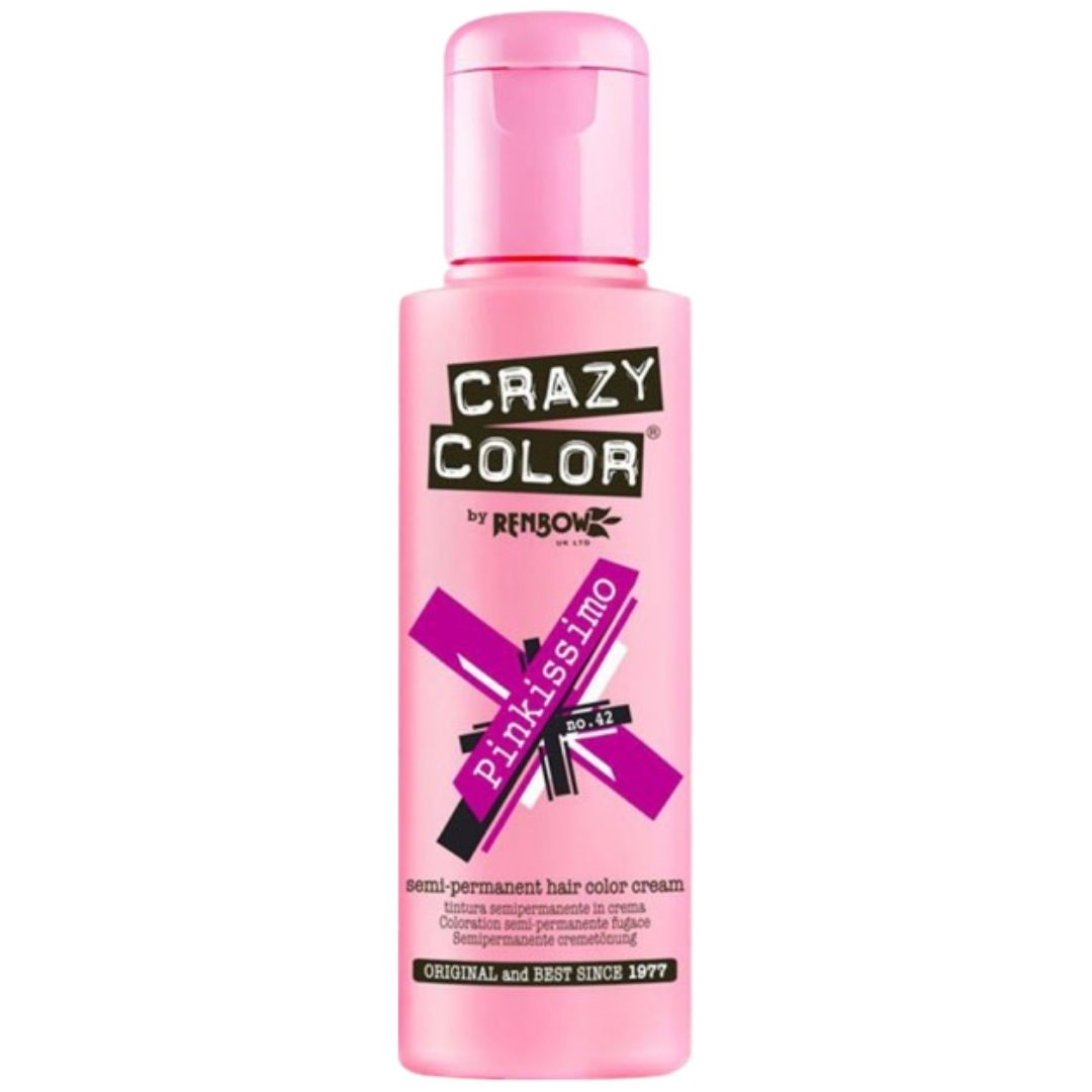 Crazy Color No 42 Pinkissimo 100ml