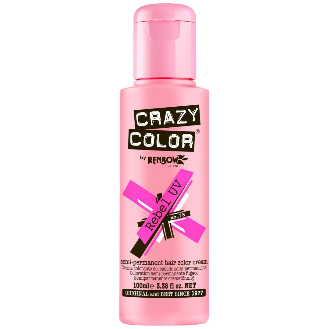 Crazy Color No 78 Rebel UV 100ml